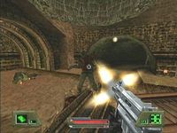 une photo d'Ã©cran de Soldier of Fortune (Dreamcast) sur Sega Dreamcast